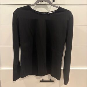 Black Long Sleeve Top